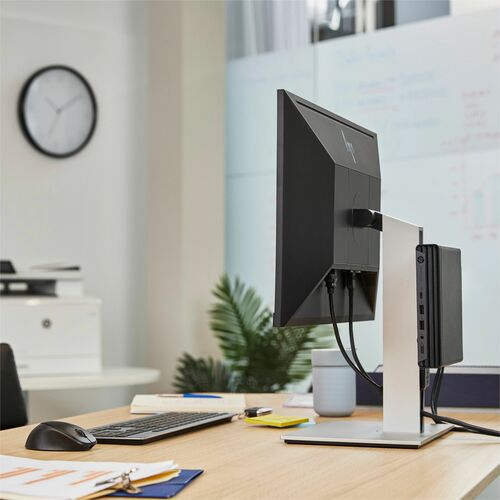 HP Pro Mini Pro Mini 400 G9 Desktop Computer - Intel Core i3 13th Gen i3-13100T - 8 GB - 256 GB SSD - Mini PC - Intel - A02WJUS#ABA - Image 7
