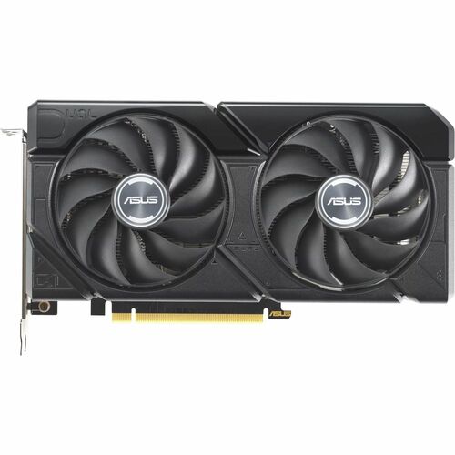 Asus NVIDIA GeForce RTX 4070 SUPER Graphic Card - 12 GB GDDR6X - 7680 x 4320 - 2.55 GHz Boost Clock - 192 bit Bus Width - PCI - DUAL-RTX4070S-O12G-EVO - Image 2