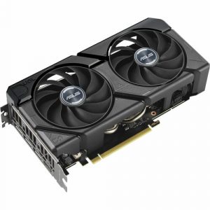 Asus NVIDIA GeForce RTX 4070 SUPER Graphic Card - 12 GB GDDR6X - 7680 x 4320 - 2.55 GHz Boost Clock - 192 bit Bus Width - PCI - DUAL-RTX4070S-O12G-EVO