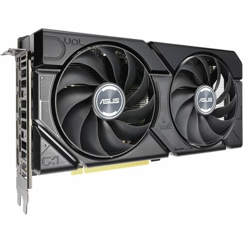 Asus NVIDIA GeForce RTX 4070 SUPER Graphic Card - 12 GB GDDR6X - 7680 x 4320 - 2.55 GHz Boost Clock - 192 bit Bus Width - PCI - DUAL-RTX4070S-O12G-EVO - Image 6