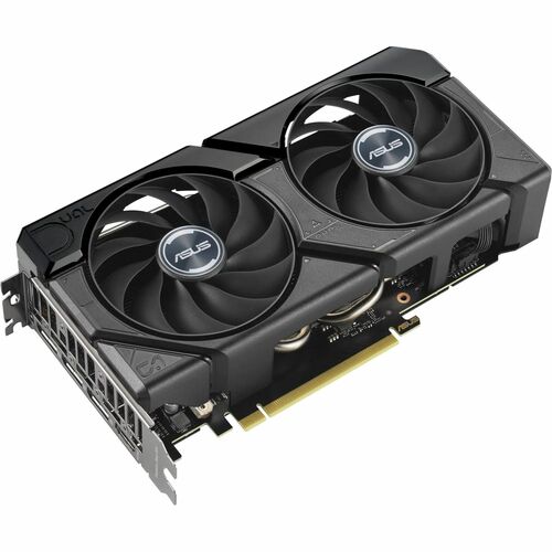 Asus NVIDIA GeForce RTX 4070 SUPER Graphic Card - 12 GB GDDR6X - 7680 x 4320 - 2.55 GHz Boost Clock - 192 bit Bus Width - PCI - DUAL-RTX4070S-O12G-EVO