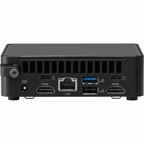 Asus NUC 14 Pro NUC14RVKu7 Barebone System - Mini PC - Socket BGA-2049 - 1 Core Ultra 7 14th Gen 155H 1.40 GHz Hexadeca-core (16 Core) - Intel - RNUC14RVKU70000UI - Image 2