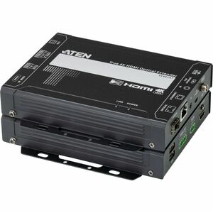 ATEN TECHNOLOGIES TRUE4K HDMI OPTICAL EXTENDER 985FT/300M SFP+ DUPLEX MULTI MODE VE883AK1