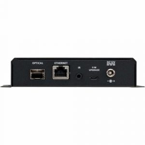 ATEN VE883AT True 4K HDMI Optical Transmitter - 1 Input Device - 32808.40 ft Range - 1 x Network (RJ-45) - 2 x USB - 1 x HDMI - VE883ATK2