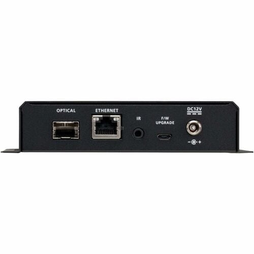 ATEN VE883AT True 4K HDMI Optical Transmitter - 1 Input Device - 32808.40 ft Range - 1 x Network (RJ-45) - 2 x USB - 1 x HDMI - VE883ATK2
