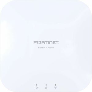 Fortinet FORTIAP-441K INDOOR WRLS AP-4 RADIOS INTERNAL ANTENNAS 2X 10G BAS FAP-441K-E