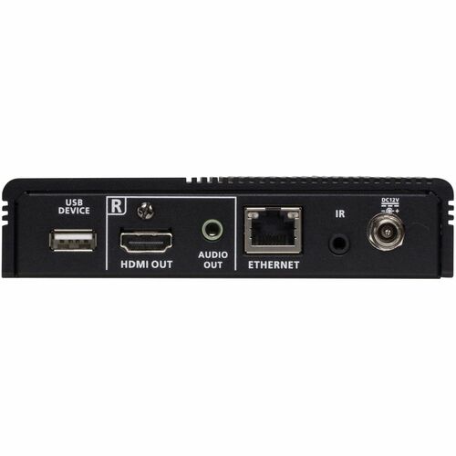 Eaton Tripp Lite Series HDBaseT 3.0 Transmitter/Receiver, HDMI 4K 60 Hz (4:4:4), RS-232, IR Control, Up to 328 ft. (100 m), TAA - 1 Output Device - 328.08 - BHDBT3-TR - Image 2