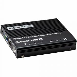 Eaton Tripp Lite Series HDBaseT 3.0 Transmitter/Receiver, HDMI 4K 60 Hz (4:4:4), RS-232, IR Control, Up to 328 ft. (100 m), TAA - 1 Output Device - 328.08 - BHDBT3-TR