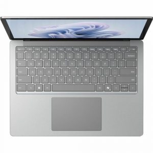 Microsoft Surface Laptop 6 13.5" Touchscreen Notebook - Intel Core Ultra 5 135H - 8 GB - 256 GB SSD - English Keyboard - Platinum - Intel Chip - ZJN-00001