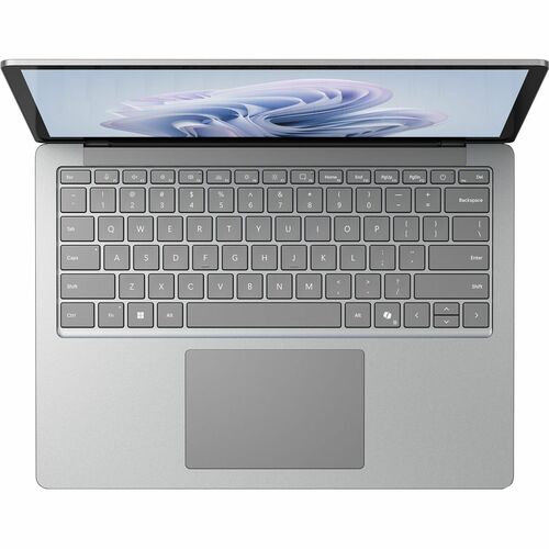 Microsoft Surface Laptop 6 13.5" Touchscreen Notebook - Intel Core Ultra 5 135H - 8 GB - 256 GB SSD - English Keyboard - Platinum - Intel Chip - ZJN-00001