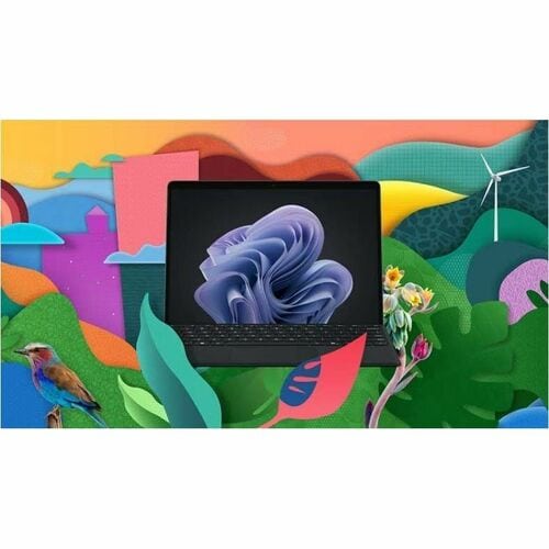 Microsoft Surface Pro 10 Tablet - 13" - vPro Technology - 16 GB - 256 GB SSD - Windows 11 Pro - Black - Core Ultra 5 Dodeca-core - ZDT-00019 - Image 6