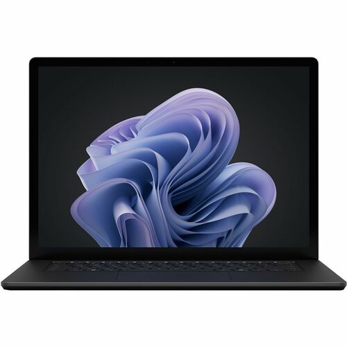 Microsoft Surface Laptop 6 15" Touchscreen Notebook - Intel Core Ultra 5 135H - 8 GB - 256 GB SSD - English, French Keyboard - Black - Intel - ZLB-00001 - Image 2