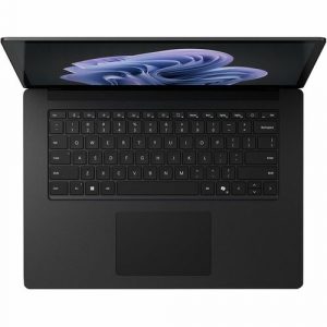 Microsoft Surface Laptop 6 15" Touchscreen Notebook - Intel Core Ultra 5 135H - 8 GB - 256 GB SSD - English, French Keyboard - Black - Intel - ZLB-00001
