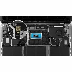 Microsoft Surface Laptop 6 15" Touchscreen Notebook - Intel Core Ultra 5 135H - 8 GB - 256 GB SSD - English, French Keyboard - Black - Intel - ZLB-00001 - Image 5