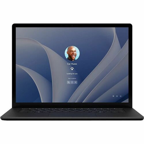 Microsoft Surface Laptop 6 15" Touchscreen Notebook - Intel Core Ultra 5 135H - 8 GB - 256 GB SSD - English, French Keyboard - Black - Intel - ZLB-00001 - Image 7