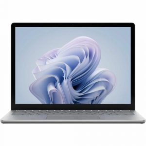 Microsoft Surface Laptop 6 15" Touchscreen Notebook - Intel Core Ultra 5 135H - 8 GB - 256 GB SSD - English Keyboard - Platinum - Intel Chip - ZLB-00026