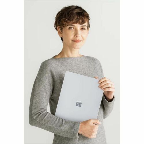 Microsoft Surface Laptop 6 15" Touchscreen Notebook - Intel Core Ultra 5 135H - 8 GB - 256 GB SSD - English Keyboard - Platinum - Intel Chip - ZLB-00026 - Image 6