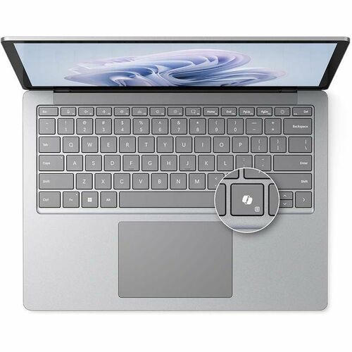 Microsoft Surface Laptop 6 15" Touchscreen Notebook - Intel Core Ultra 5 135H - 8 GB - 256 GB SSD - English Keyboard - Platinum - Intel Chip - ZLB-00026 - Image 8