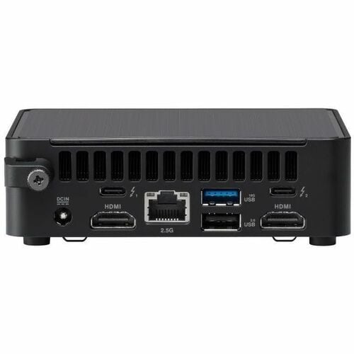 Asus NUC 14 Pro NUC14RVHv7 Barebone System - Mini PC - Socket BGA-2049 - 1 Core Ultra 7 14th Gen 165H - Intel Chip - 96 GB DDR5 - RNUC14RVHV70000UI - Image 2