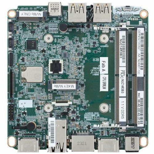 Asus NUC 14 Pro NUC14RVHv7 Barebone System - Mini PC - Socket BGA-2049 - 1 Core Ultra 7 14th Gen 165H - Intel Chip - 96 GB DDR5 - RNUC14RVHV70000UI - Image 6