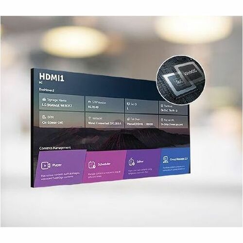 LG LSBE015-GD Indoor LED Series - 384 x 216 - Direct View LED - 600 Nit - TAA Compliant - LSBE015-GD - Image 8
