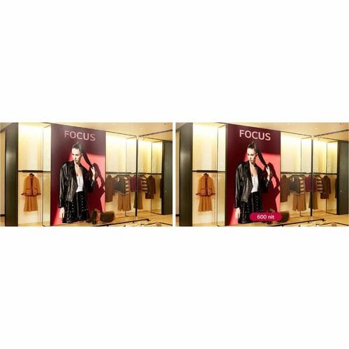 LG LED Indoor Signage 2.50 Pixel Pitch - LSBE025-GD - 240 x 135 - Direct View LED - 600 Nit - WebOS - TAA Compliant - LSBE025-GD - Image 10