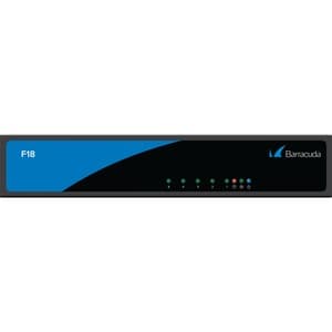 Barracuda BARRACUDACLOUDGEN FIREWALL F18B COLD SPARE BNGF18B-C