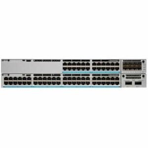 Cisco C9300L 48-PORT FULL POE 4X10GUPLINK 1100WAC PS WITH MERAKI C9300L-48PF-4X-M