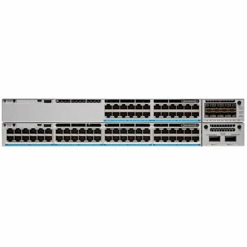 Cisco C9300L 48-PORT FULL POE 4X10GUPLINK 1100WAC PS WITH MERAKI C9300L-48PF-4X-M