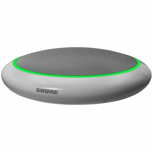 Shure MXA310 Microphone for Conference Room, Boardroom, Huddle Room, Meeting Room, Zoom Room - Aluminum - Toroid, Omni-directional, Super-cardioid, Cardioid, Hyper-cardioid, Bi-directional - Table Mount, Flush Mount MXA310AL - MXA310AL - Image 2