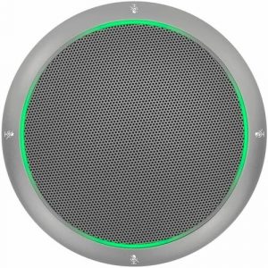 Shure MXA310 Microphone for Conference Room, Boardroom, Huddle Room, Meeting Room, Zoom Room - Aluminum - Toroid, Omni-directional, Super-cardioid, Cardioid, Hyper-cardioid, Bi-directional - Table Mount, Flush Mount MXA310AL - MXA310AL