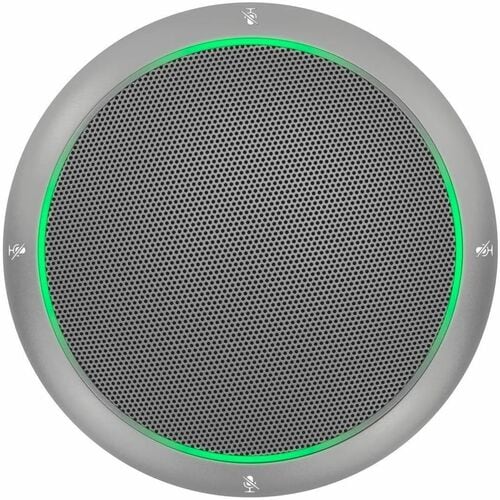 Shure MXA310 Microphone for Conference Room, Boardroom, Huddle Room, Meeting Room, Zoom Room - Aluminum - Toroid, Omni-directional, Super-cardioid, Cardioid, Hyper-cardioid, Bi-directional - Table Mount, Flush Mount MXA310AL - MXA310AL