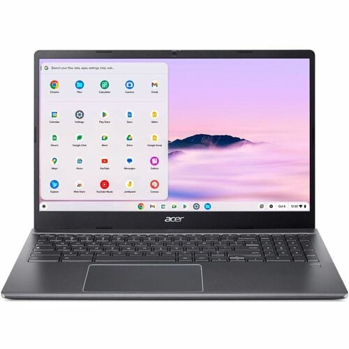 Acer Chromebook Plus 515 CBE595-2T-538C 15.6" Touchscreen Chromebook - Full HD - Intel Core 5 120U - 16 GB - 256 GB SSD - English (US) Keyboard - - NX.KW4AA.001