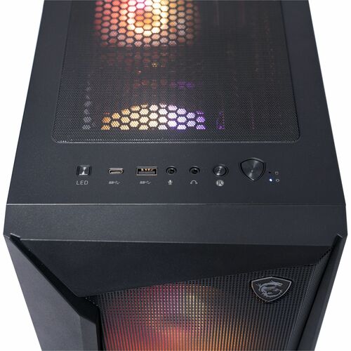 MSI Codex R2 Gaming PC , Intel Core i5-14400F, RTX 4060, 16GB, 1TB SSD, WIN 11 Home - MSI Codex R2 (Mid Tower) Gaming Desktop, Intel Core i5-14400F, - CODR2B14NUC5216 - Image 2