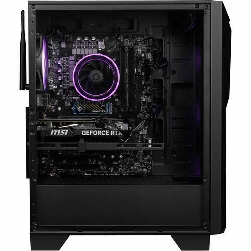 MSI Codex R2 Gaming PC , Intel Core i5-14400F, RTX 4060, 16GB, 1TB SSD, WIN 11 Home - MSI Codex R2 (Mid Tower) Gaming Desktop, Intel Core i5-14400F, - CODR2B14NUC5216 - Image 4