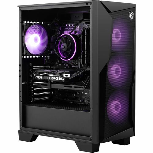 MSI Codex R2 Gaming PC , Intel Core i5-14400F, RTX 4060, 16GB, 1TB SSD, WIN 11 Home - MSI Codex R2 (Mid Tower) Gaming Desktop, Intel Core i5-14400F, - CODR2B14NUC5216 - Image 5