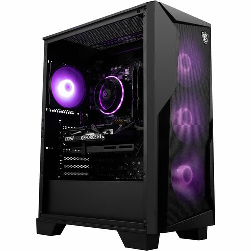 MSI Codex R2 Gaming PC , Intel Core i5-14400F, RTX 4060, 16GB, 1TB SSD, WIN 11 Home - MSI Codex R2 (Mid Tower) Gaming Desktop, Intel Core i5-14400F, - CODR2B14NUC5216 - Image 6