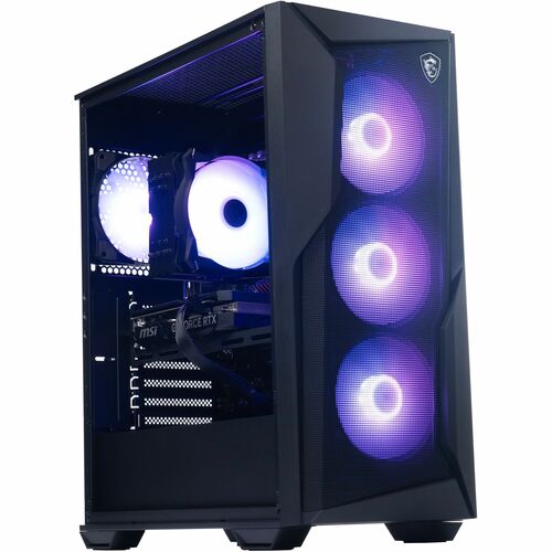 MSI Codex R2 Gaming PC , Intel Core i5-14400F, RTX 4060, 16GB, 1TB SSD, WIN 11 Home - MSI Codex R2 (Mid Tower) Gaming Desktop, Intel Core i5-14400F, - CODR2B14NUC5216 - Image 8