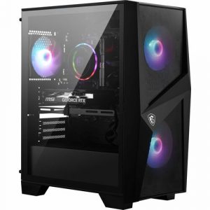 MSI Codex R2 Gaming PC, Intel Core i7-14700F, RTX 4060, 32GB ,1TB SSD, Win11 PRO - Mid tower Gaming Desktop, Intel Core i7-14700F, GeForce RTX 4060, 32GB Memory - CODR2C14NUC7215