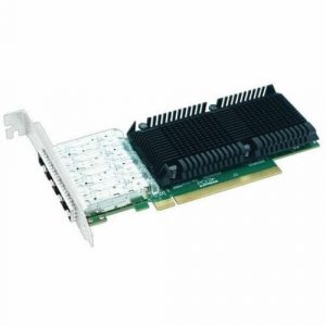 25GBS QUAD PORT SFP28 PCIE 4.0 X16 NIC CARD FOR HP - P08458-B21-AX