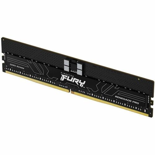 128GB 5600MT/S DDR5 ECC REGCL28 DIMM KIT OF 8 FURY RENEGADE PR - KF556R28RBEK8-128 - Image 2