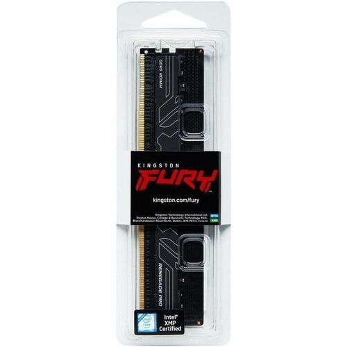 128GB 5600MT/S DDR5 ECC REGCL28 DIMM KIT OF 8 FURY RENEGADE PR - KF556R28RBEK8-128 - Image 3