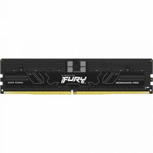 128GB 6400MT/S DDR5 ECC REGCL32 DIMM KIT OF 8 FURY RENEGADE PR - KF564R32RBEK8-128