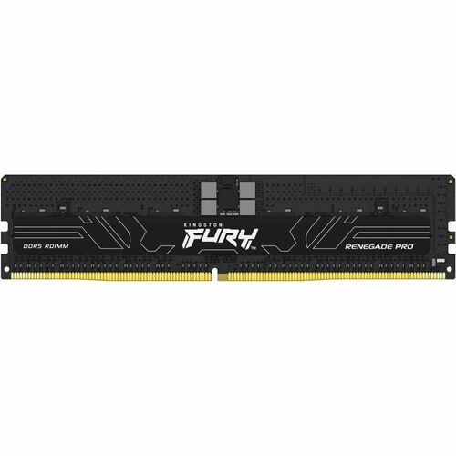 128GB 6400MT/S DDR5 ECC REGCL32 DIMM KIT OF 8 FURY RENEGADE PR - KF564R32RBEK8-128