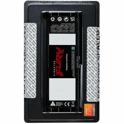 128GB 5600MT/S DDR5 ECC REGCL28 DIMM KIT OF 4 FURY RENEGADE PR - KF556R28RBE2K4-128 - Image 2