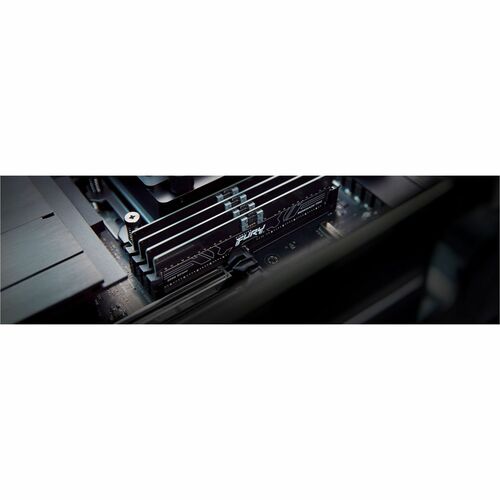 128GB 5600MT/S DDR5 ECC REGCL28 DIMM KIT OF 4 FURY RENEGADE PR - KF556R28RBE2K4-128 - Image 4
