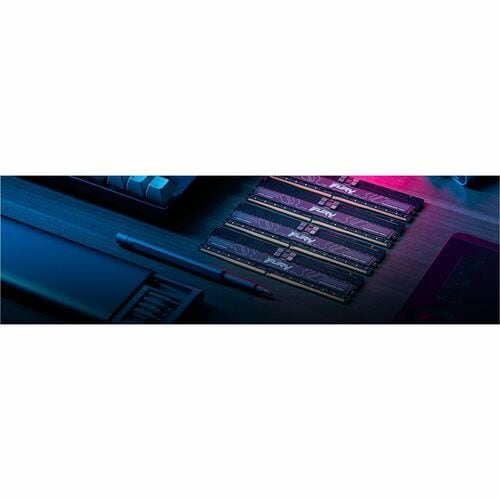 128GB 5600MT/S DDR5 ECC REGCL28 DIMM KIT OF 4 FURY RENEGADE PR - KF556R28RBE2K4-128 - Image 5