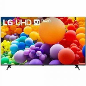 65IN 4K UHD NATIVE 60HZ A5 AI PRETA 2-4 WEEKS - 65UT7570PUB
