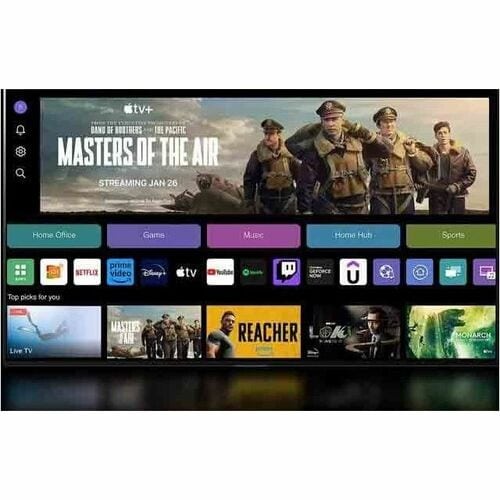 65IN 4K UHD QNED MINILED 120HZ NETA 2-4 WEEKS - 65QNED90TUA - Image 3