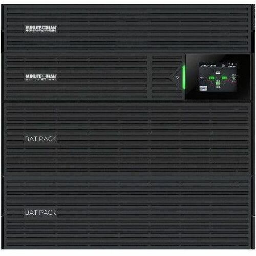 Minuteman UPS ONLINE 208-240V 7200W 4U RACK/TOWER EXT RUN ED8KRT - Image 2